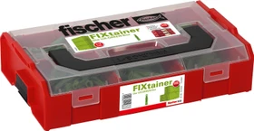 fischer FixTainer UX Green Dübel-Sortiment inkl. L-Boxx, 210 Stück