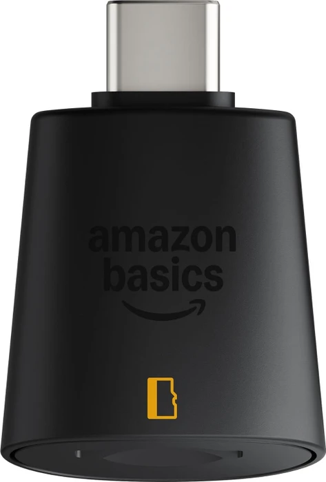 AmazonBasics USB-C microSD Card Reader, USB-C 3.0 [Stecker]