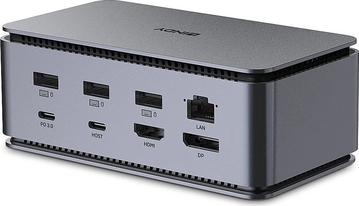 Lindy DST-Pro USB4, USB4 [Buchse]