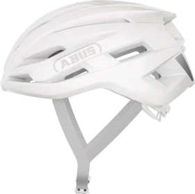 ABUS Stormchaser ACE Helm pure white