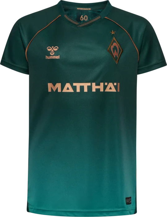 hummel SV Werder Bremen 2025/2026 Ausweichtrikot (Junior)