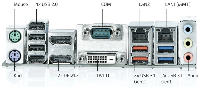Fujitsu D3641-S (Intel 1151 v2)