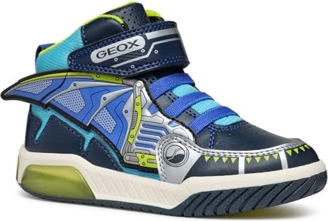 Geox Inek schwarz/rot (Junior)