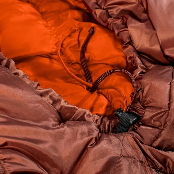 Deuter Exosphere -6° Mumienschlafsack umbra/paprika