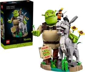 LEGO Shrek, Esel und Der Gestiefelte Kater