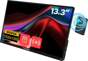 Verbatim Tragbarer Touchscreen Monitor, 13.3"
