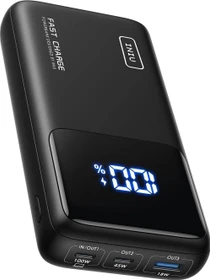 INIU B63 Powerbank 100W 25000mAh schwarz