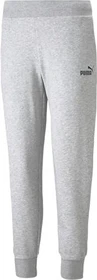 Puma Essentials Trainingshose lang light grey heather (Damen)