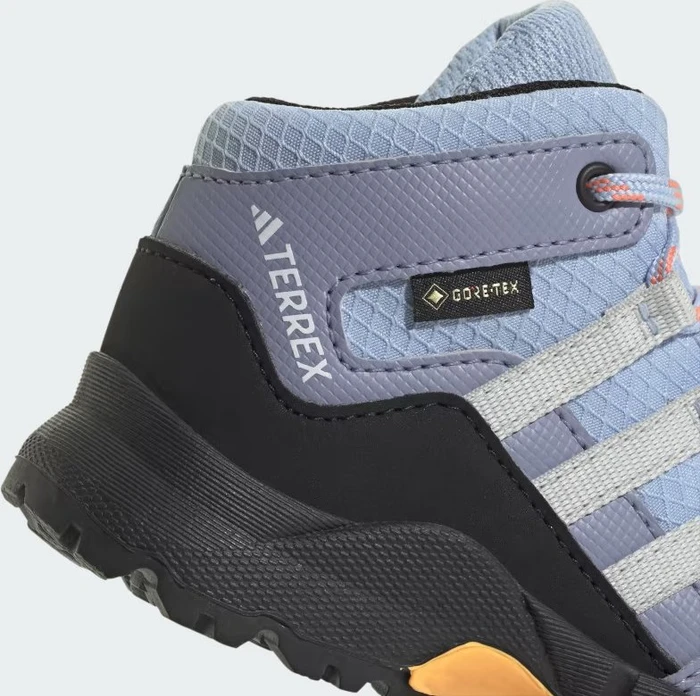 adidas Terrex Mid GTX blue dawn/grey one/solar gold (Junior)