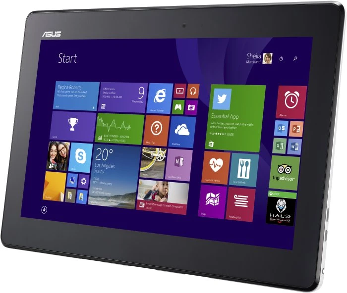 ASUS Transformer Book T100TA-DK046H, weiß, 500GB HDD, 32GB Flash