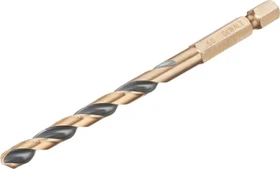 DeWalt DT20608 Black & Gold HSS-G Spiralbohrer, 6x63x102mm, 1 Stück