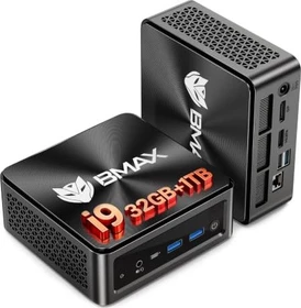 Bmax Mini PC B9 Power, Core i9-12900HK, 24GB RAM, 1TB SSD