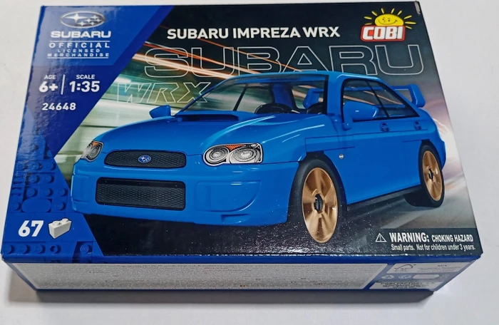 Cobi Subaru Impreza WRX