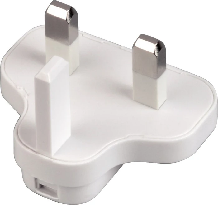 Hama USB-Weltreisegerät 5V/2.1A weiß