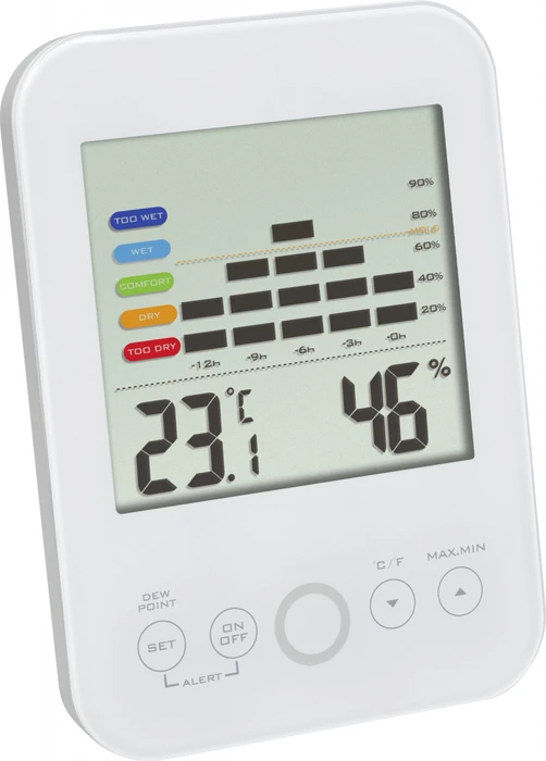 TFA Dostmann Thermo-Hygrometer, digital