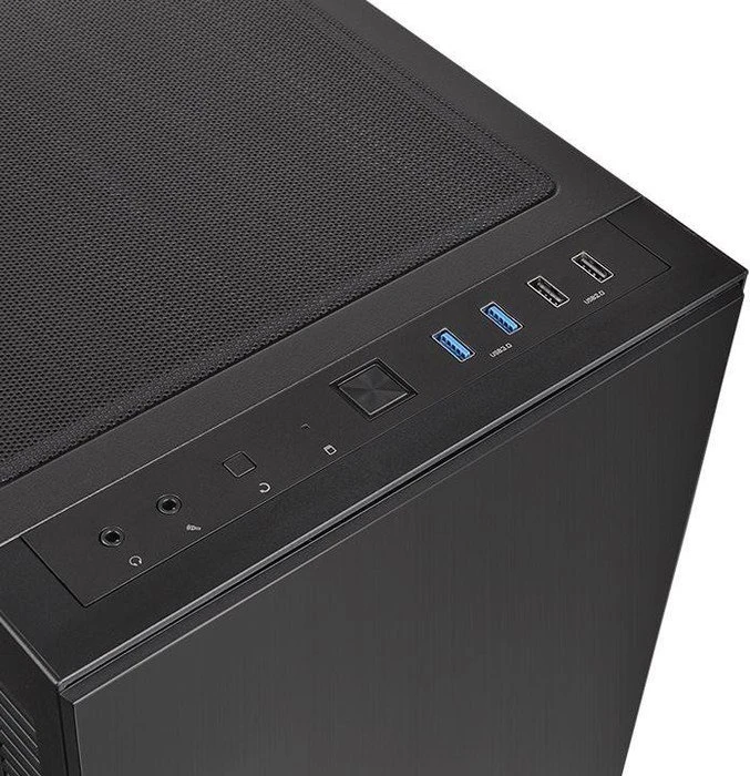 Thermaltake Suppressor F31, Acrylfenster, schallgedämmt
