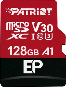 Patriot EP R100/W30 128GB Kit, UHS-I U3, A1, Class 10