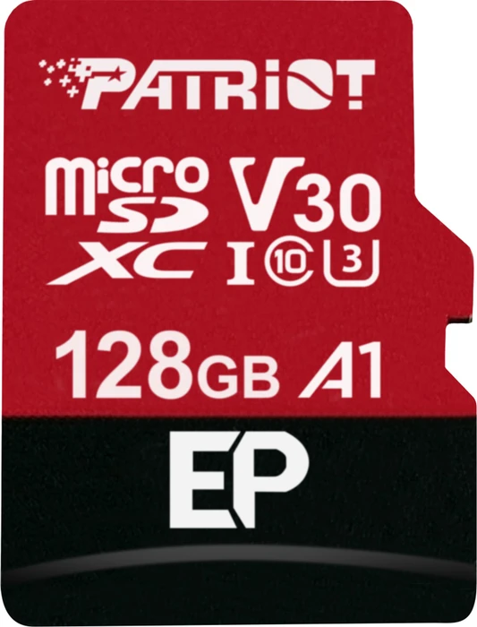 Patriot EP Serie, microSD UHS-I U3, A1, V30
