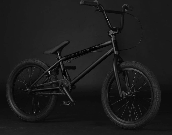 StroBMX Half Stack sooty matt black