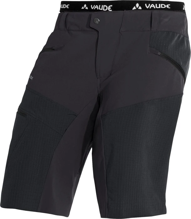 Vaude Virt Shorts Fahrradhose kurz black uni (Herren)