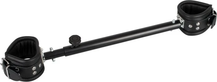 Zado Leder-Spreizstange 35-60cm schwarz