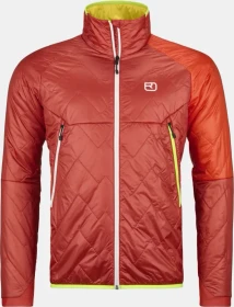 Ortovox Swisswool Piz Vial Funktionsjacke cengia rossa (Herren)