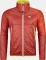 Ortovox Swisswool Piz Vial Funktionsjacke cengia rossa (Herren) Vorschaubild
