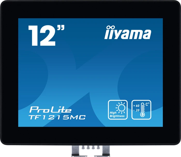30,7cm (12.1") iiyama TF1215MC-B1 Monitor Image