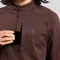 Odlo Descent Ceramiwarm Midlayer 1/2 Zip Funktionsshirt langarm fudge (Herren) Vorschaubild