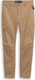Tom Tailor Regular Tapered Cargo Hose caribou beige (Herren)