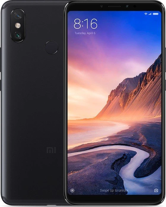 Xiaomi Mi Max 3 64GB schwarz