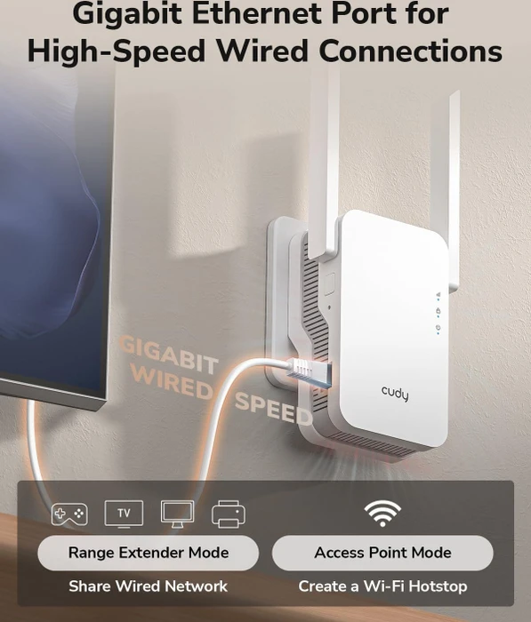 Cudy BE3600 Range Extender