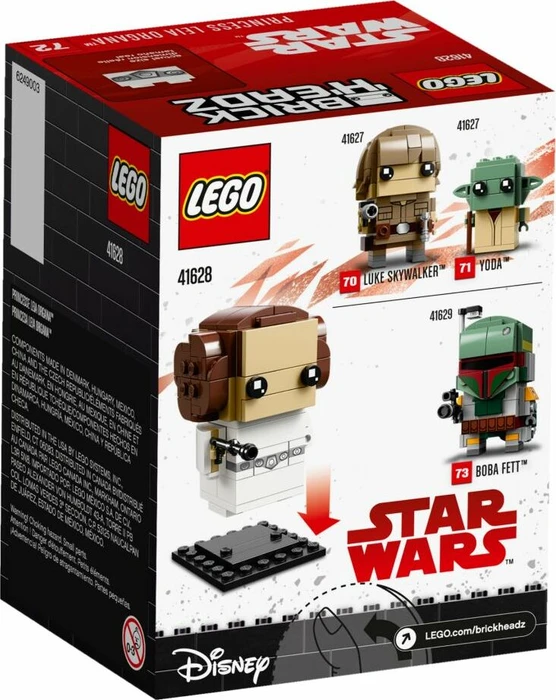 LEGO BrickHeadz - Prinzessin Leia Organa