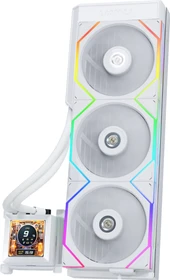 Lian Li HydroShift LCD 360TL, weiß