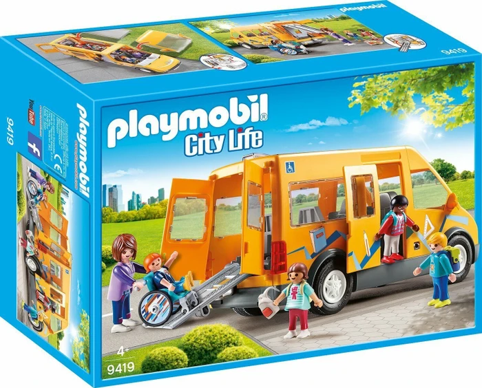 playmobil City Life Schulbus
