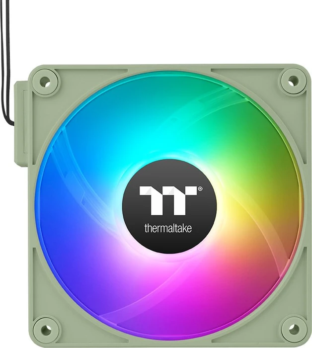 Thermaltake CT120 EX ARGB Sync Matcha Green, grün/weiß, 120mm, 3er-Pack