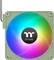 Thermaltake CT120 EX ARGB Sync Matcha Green, grün/weiß, 120mm, 3er-Pack Vorschaubild