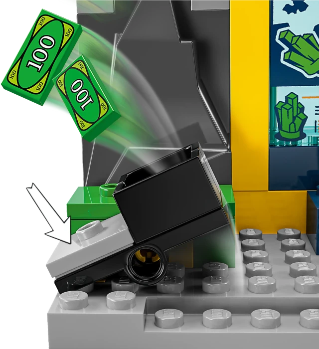 LEGO DC Universe Super Heroes - Bathöhle mit Batman, Batgirl und Joker