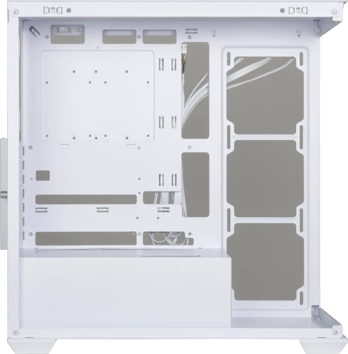 BitFenix CETO White, 4A, Lüfter LED ARGB, Glasfenster
