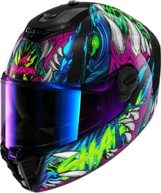 Shark Spartan RS schwarz/grün/violett