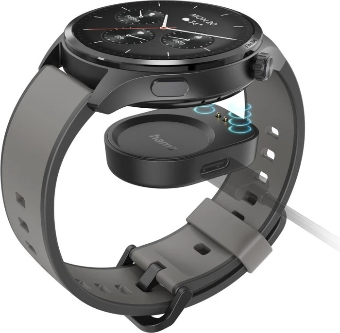Hama Smartwatch 9000 anthrazit