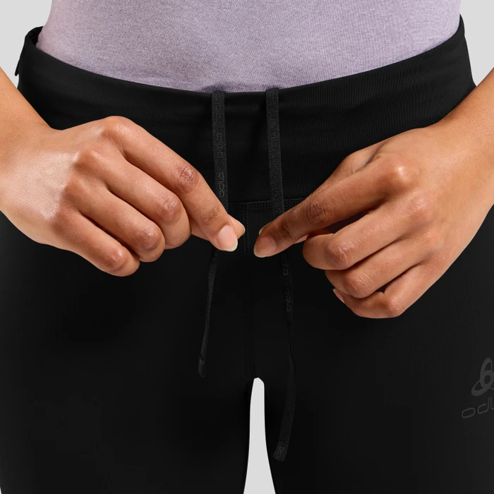 Odlo Zeroweight Tights Laufhose lang schwarz (Damen)