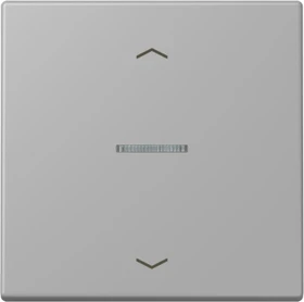 Jung HOME Taster 1-fach, gris moyen