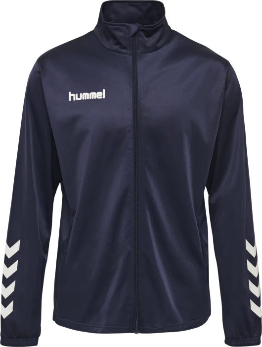 hummel Promo Poly Trainingsanzug marine (Junior)