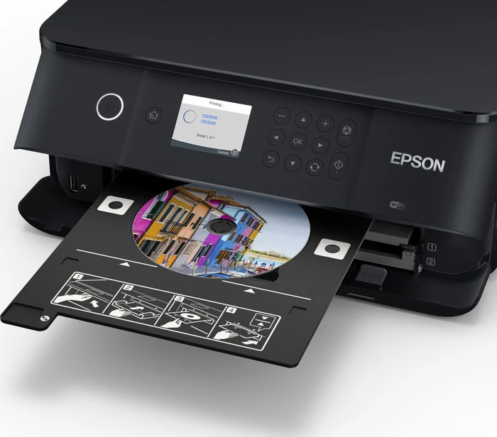 Epson Expression Premium XP-6100, Tinte, mehrfarbig