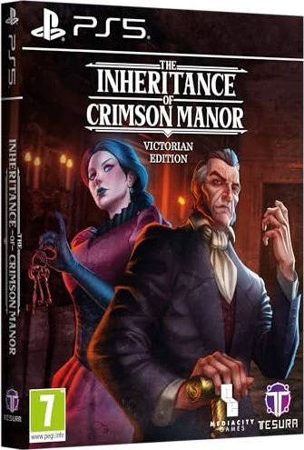 The Inheritance of Crimson Manor