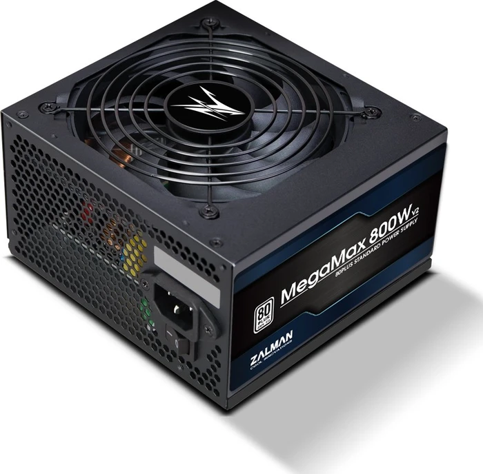 Zalman MegaMax v2 800W, ATX 2.31