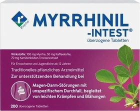 Myrrhinil-Intest Tabletten, 200 Stück