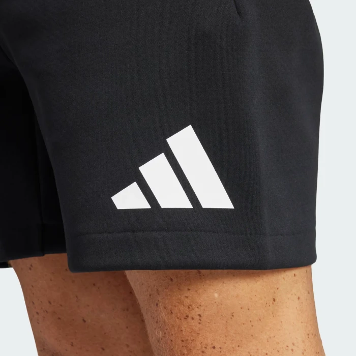 adidas Z.N.E. Trainingshose kurz schwarz/weiß (Herren)