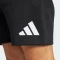adidas Z.N.E. Trainingshose kurz schwarz/weiß (Herren) Vorschaubild